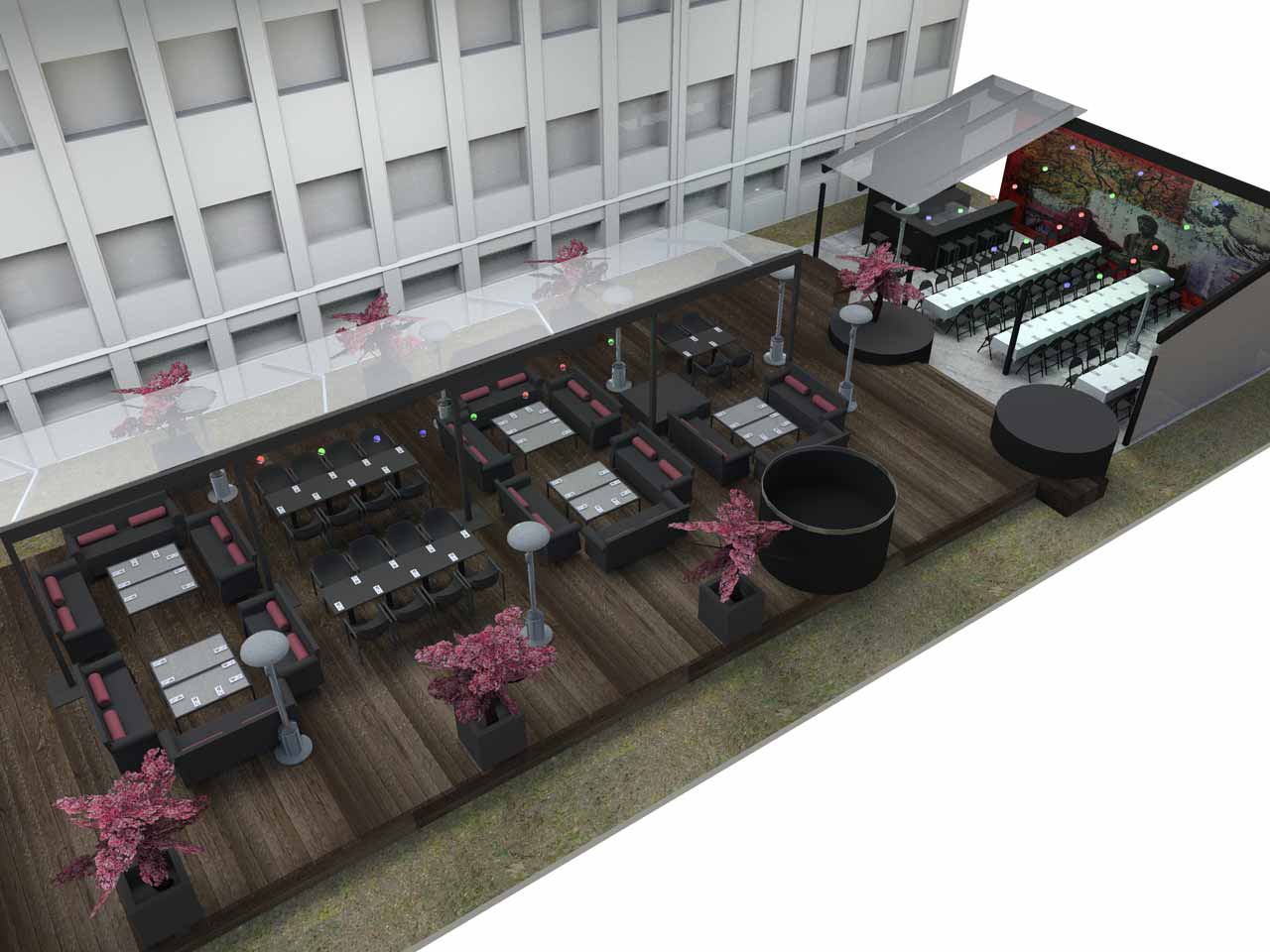 Kasai Eventlokal vid Stureplan - 110 gäster