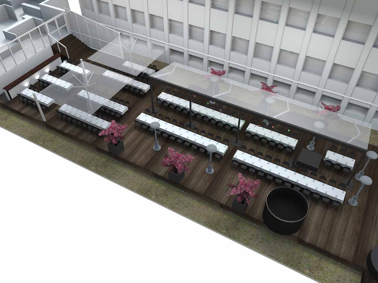 Kasai Eventlokal vid Stureplan - 192 gäster