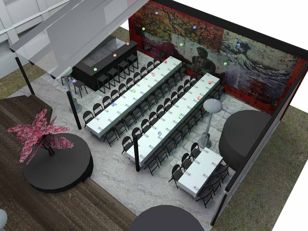 Kasai Eventlokal vid Stureplan - 50 gäster