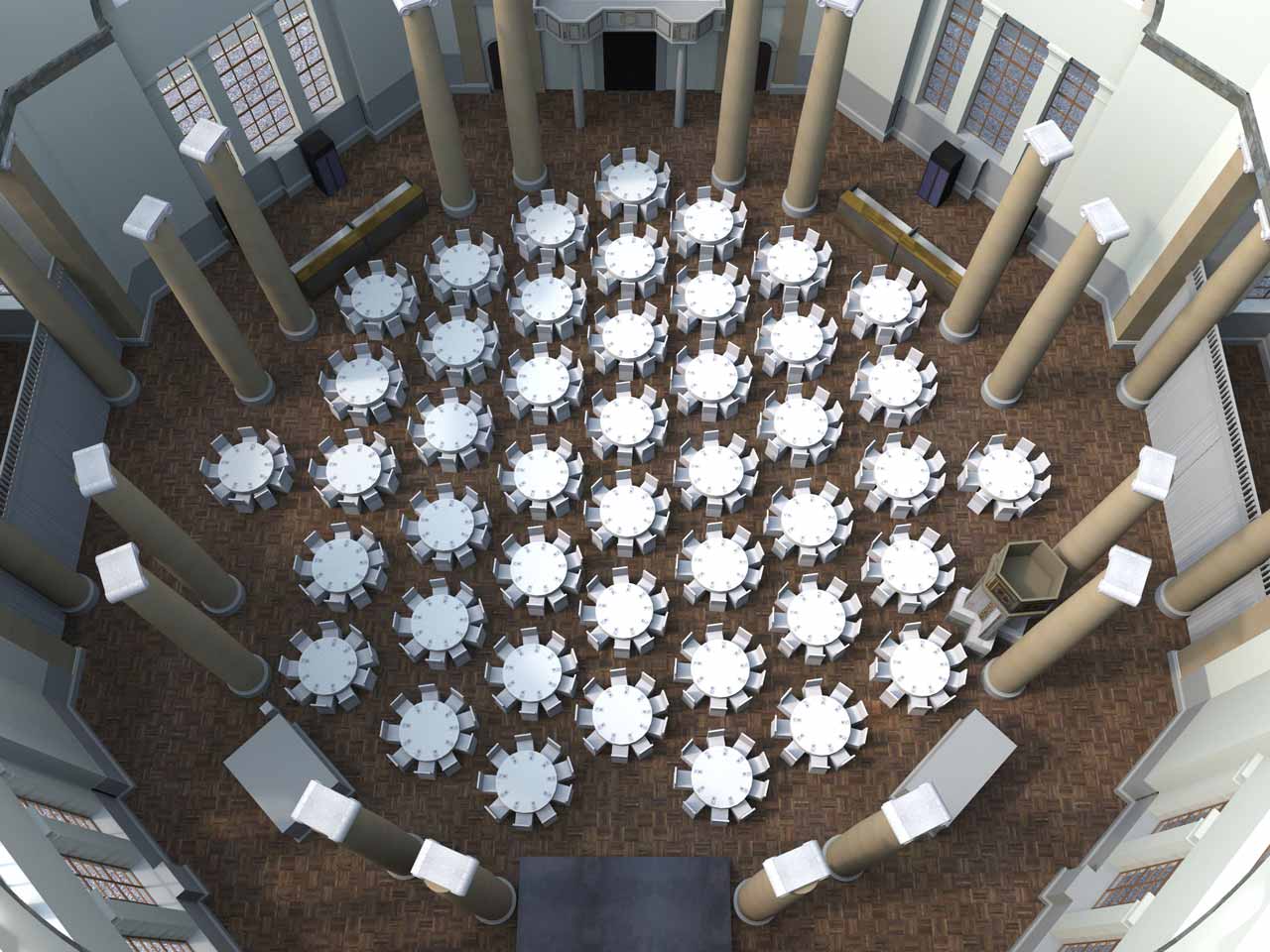405 gäster Eric Ericsonhallen i 3D