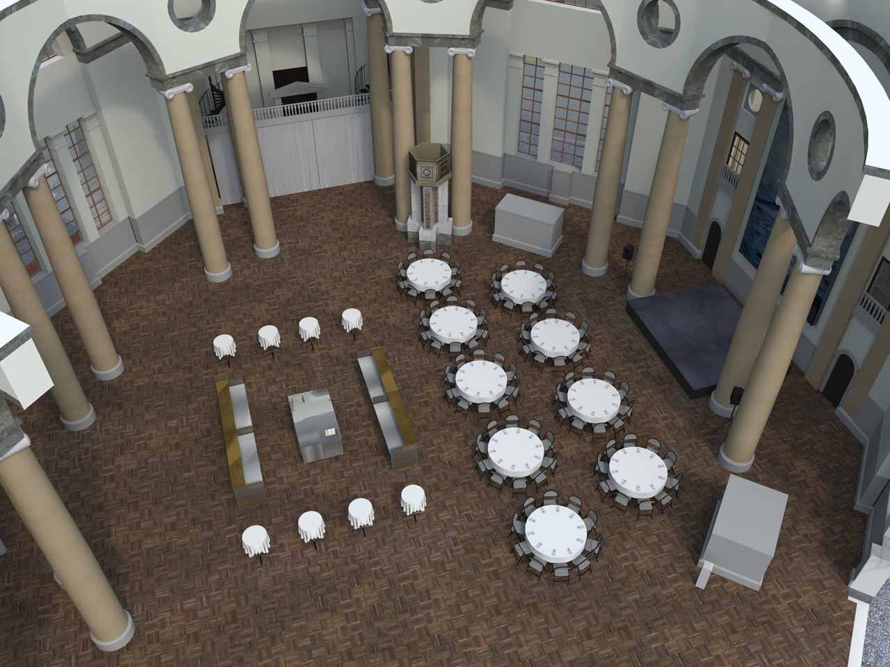 90 gäster Eric Ericsonhallen i 3D