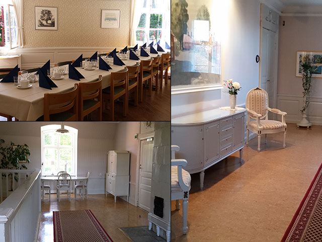 Farsta Gård - festlokal Flygeln i Collage