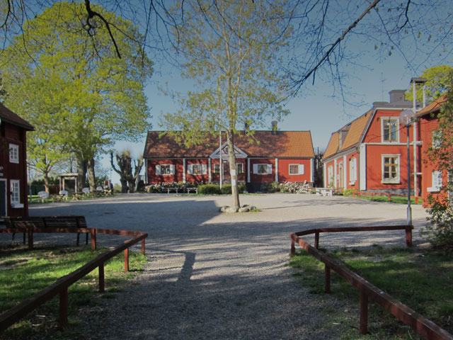 Farsta Gård - festlokal Flygeln