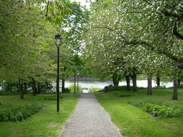 Farsta Gård - Grönområde