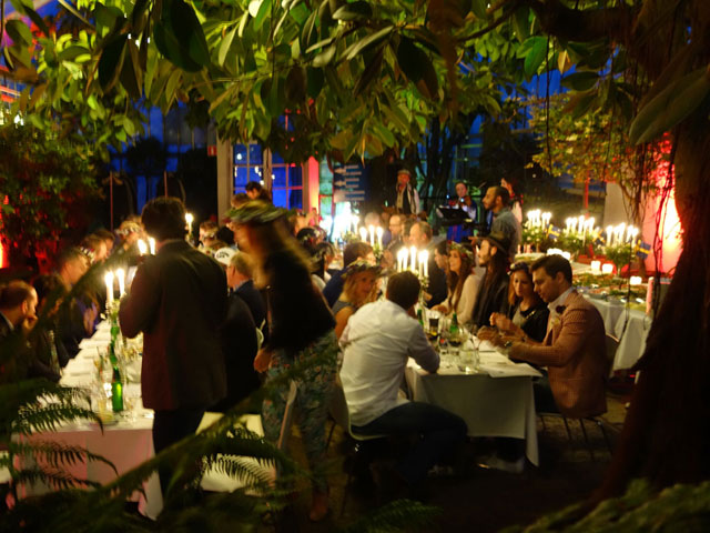 Fjärilshuset - Event med personer