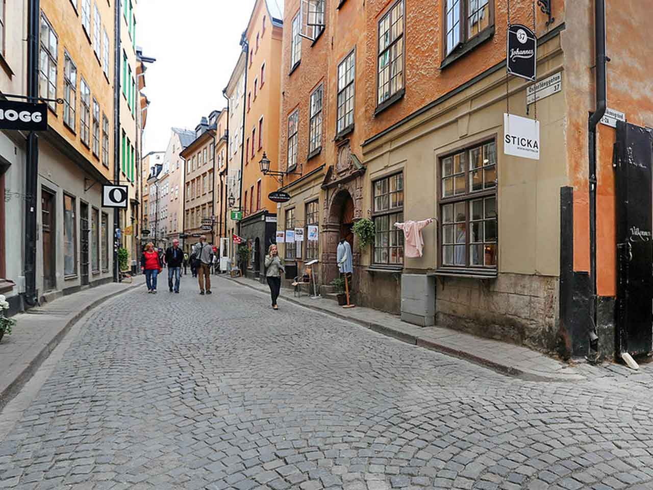 Ett av valven i Gamla Stadsportsvalvet