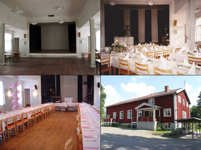 Grödinge Bygdegård festlokal