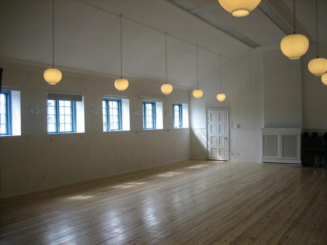 Stora salen i Järlahuset