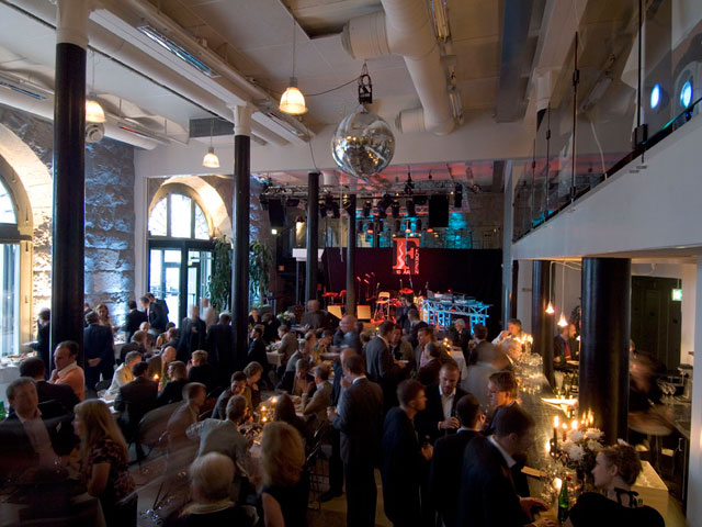 Mingel på Magasinet Eventlokal
