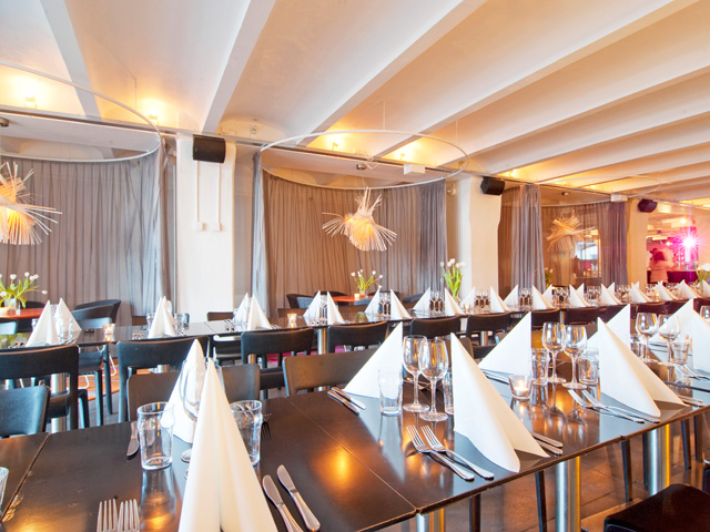 Restaurang Mynchen - Middagsdukning
