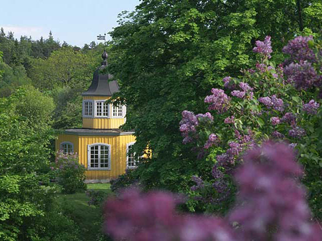 Lusthus Nyckelvikens Herrgård