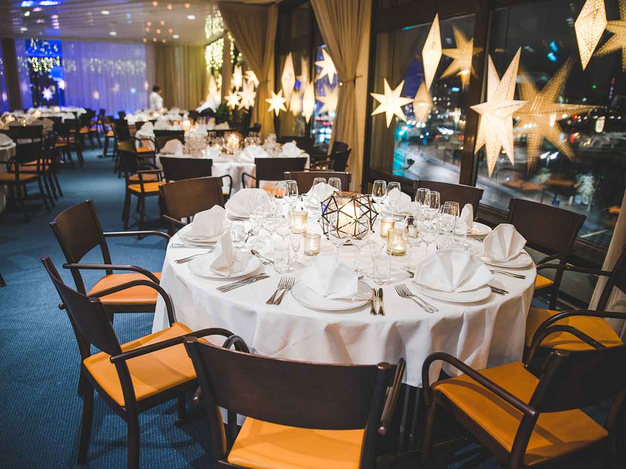 Operaterrassen eventlokal, Rum med ståbord
