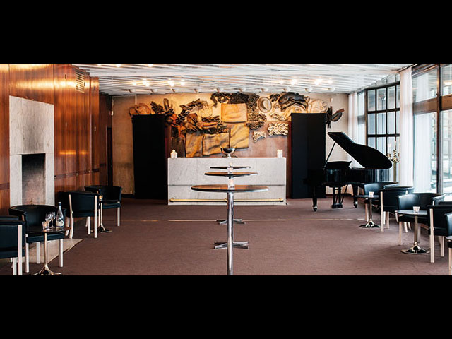 Operaterrassen eventlokal, Rum med ståbord