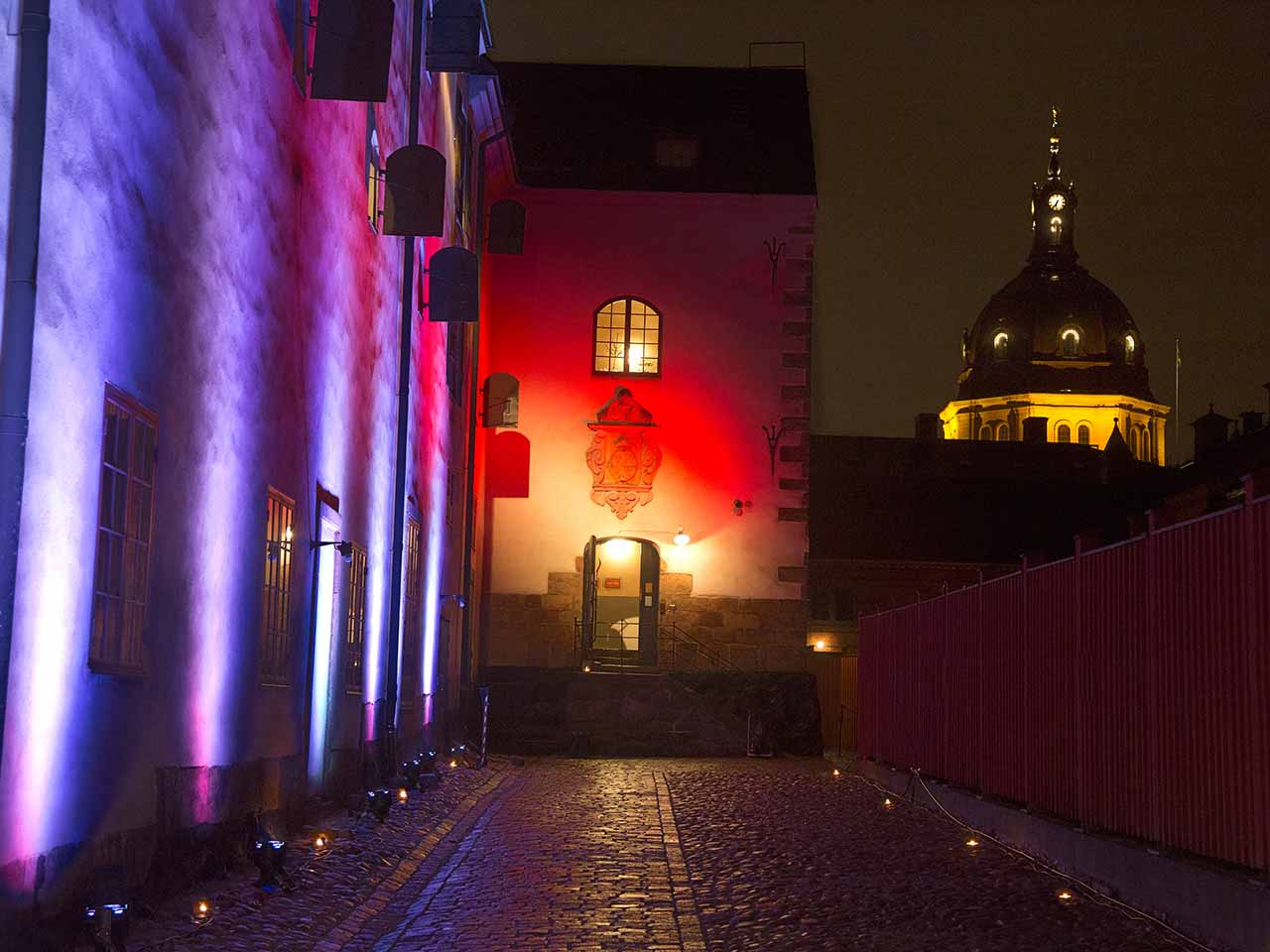 Scenkonstmuseet - Eventlokal Östermalm - Entré