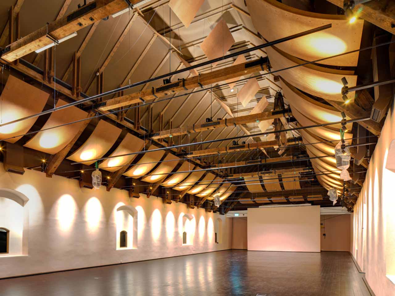 Scenkonstmuseet - Eventlokal Östermalm - Tom lokal