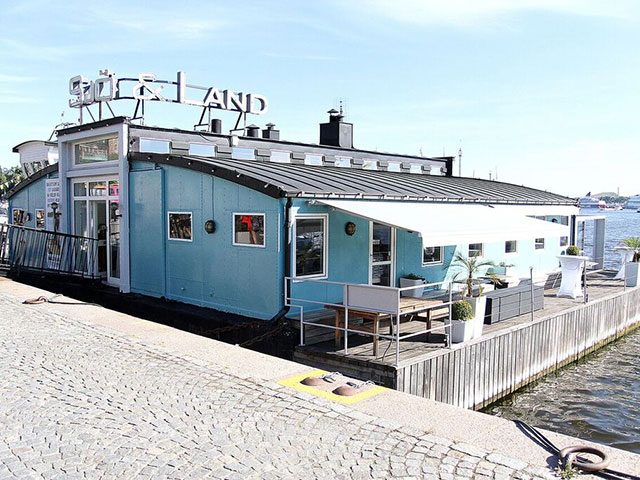 Sjö och Land festlokal - Utsidan av Sjö och Land