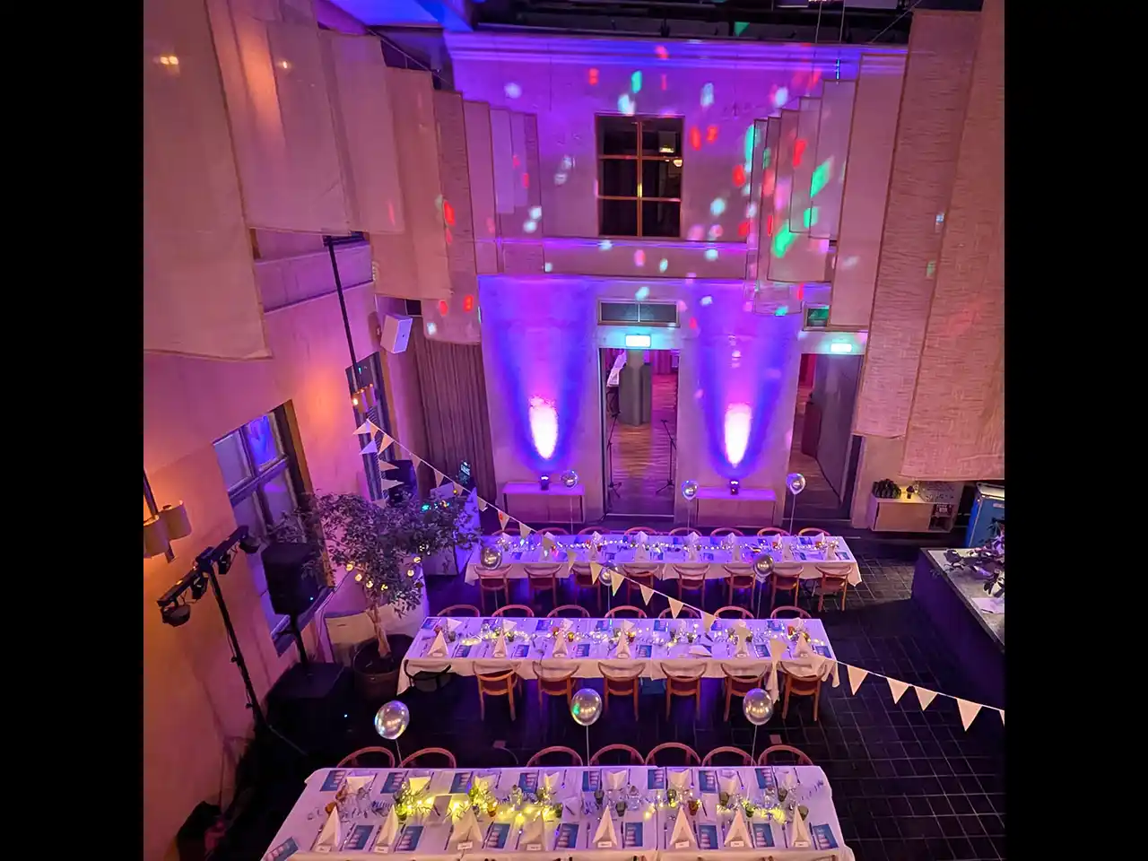 Avi - Festvåning eventlokal i Gamla Stan