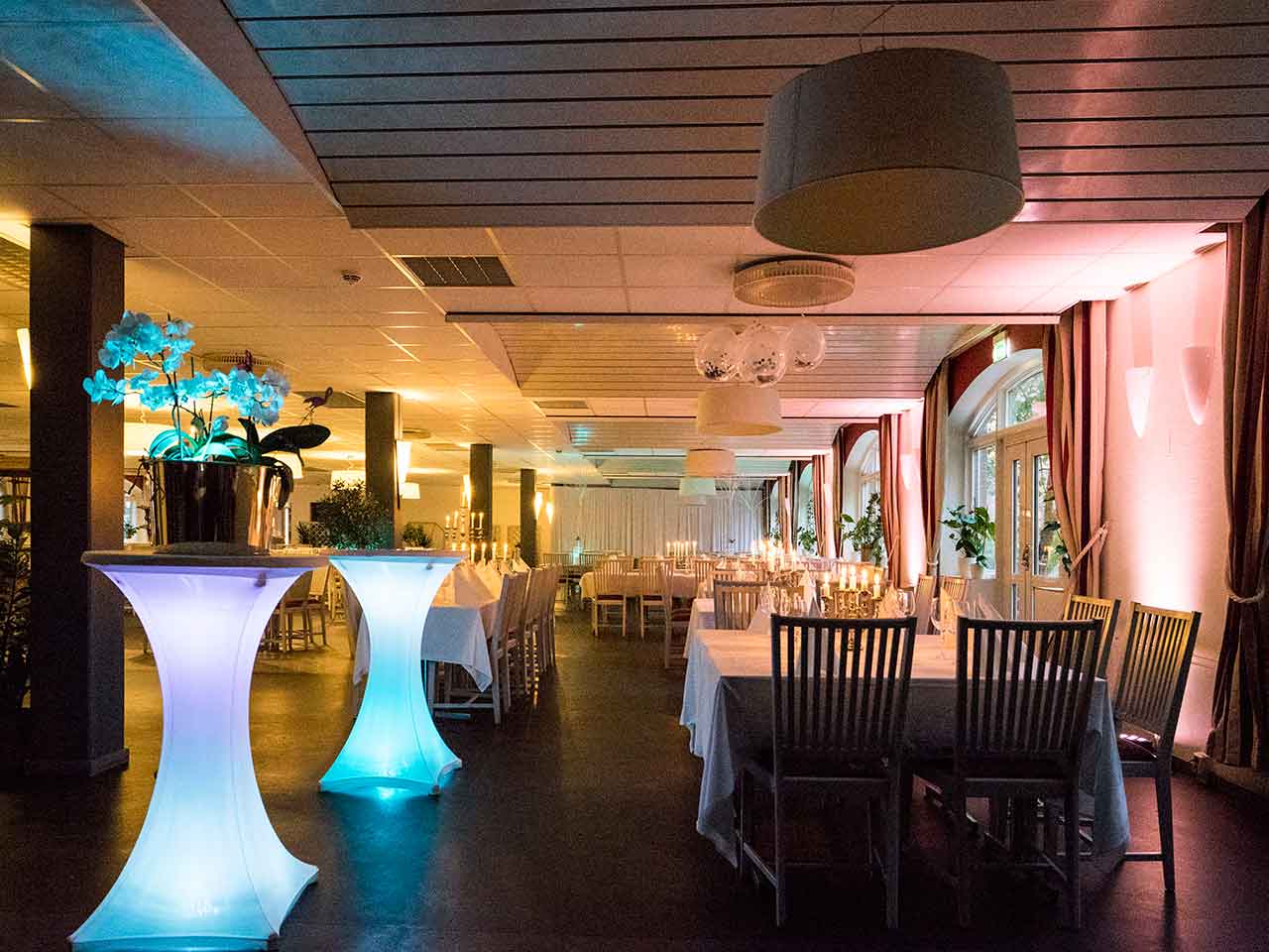Bällstabro Värdshus - festlokal i Sundbyberg - Stora matsalen