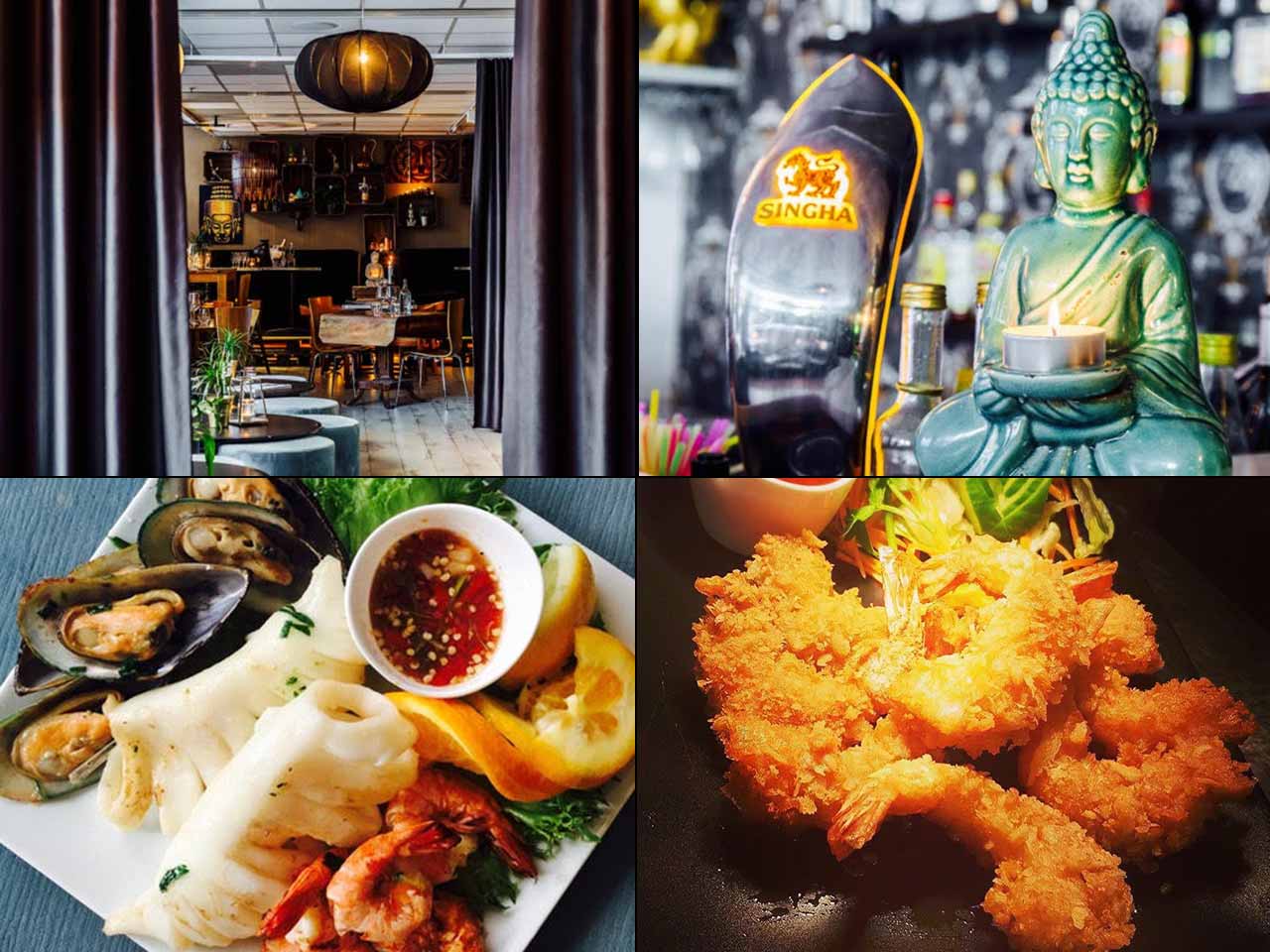 Thai stil festvåning - Bangkok Bistro