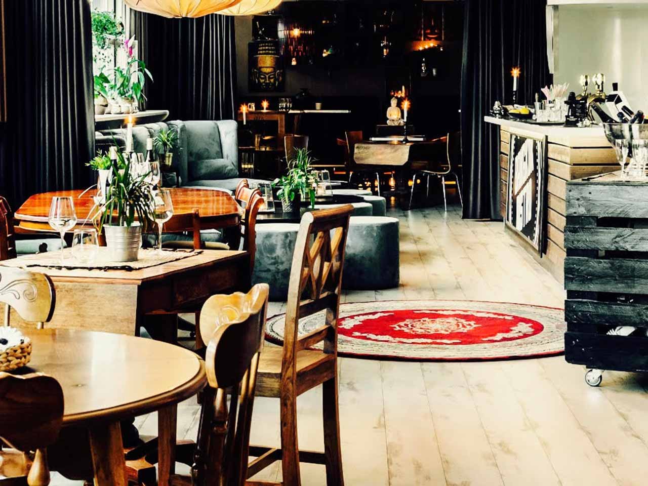 Zen inspirerad festvåning - Bangkok Bistro
