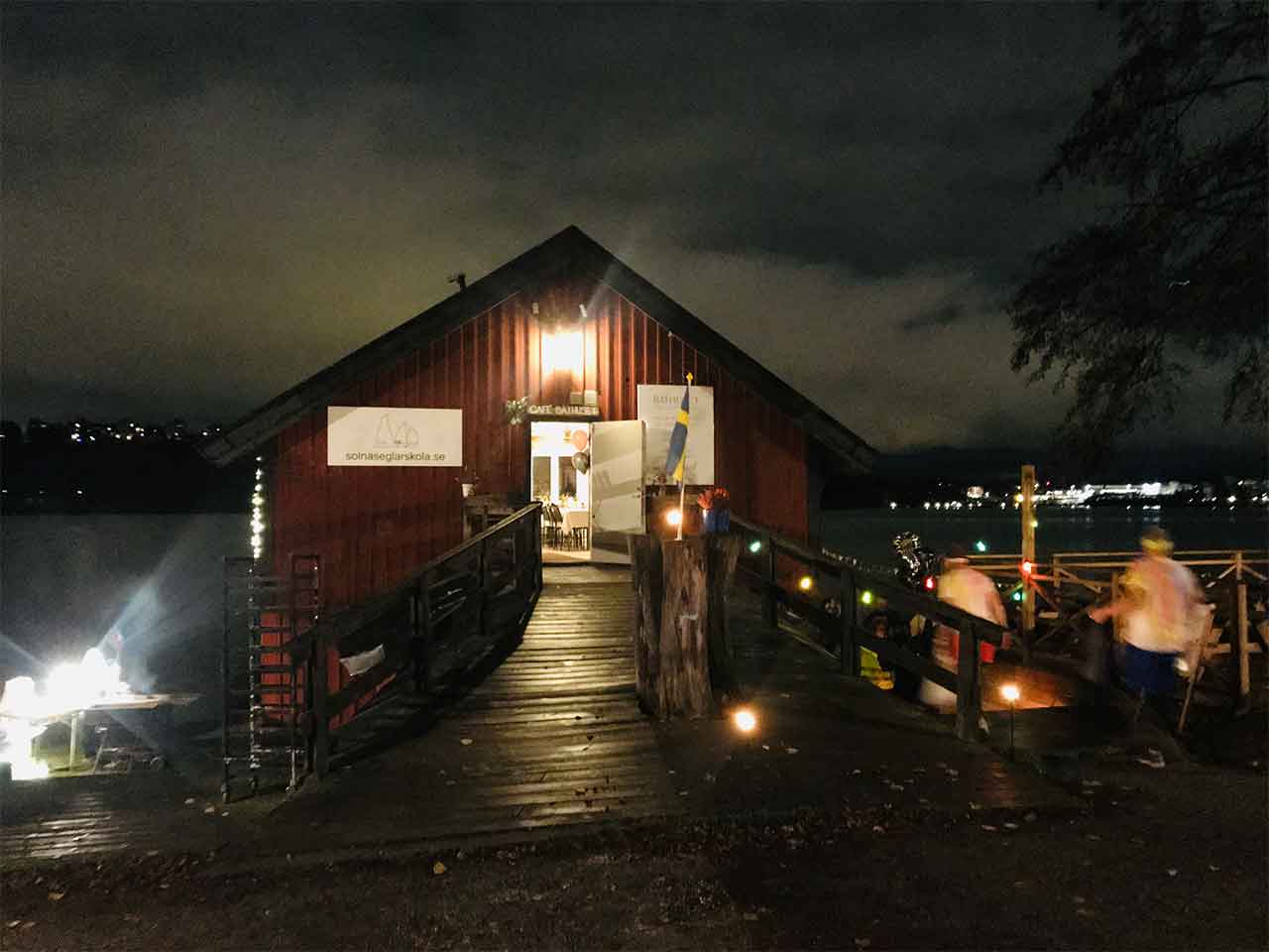 Båthuset festlokal i Solna