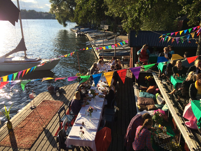 Båthuset festlokal i Solna
