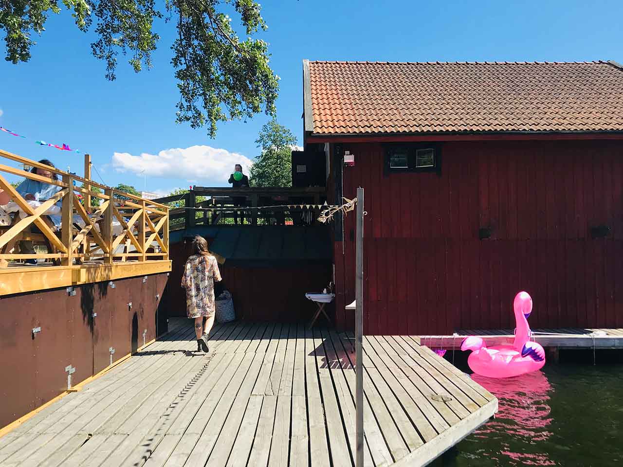 Båthuset festlokal i Solna