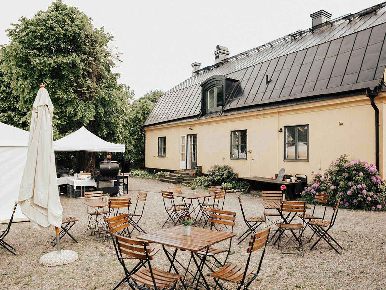 Bellevue Festvåning Roslagstull - Ta med egen dryck