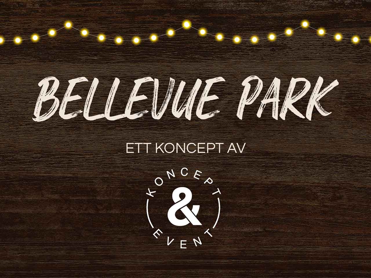 3D skiss Bellevue Park företagsevent