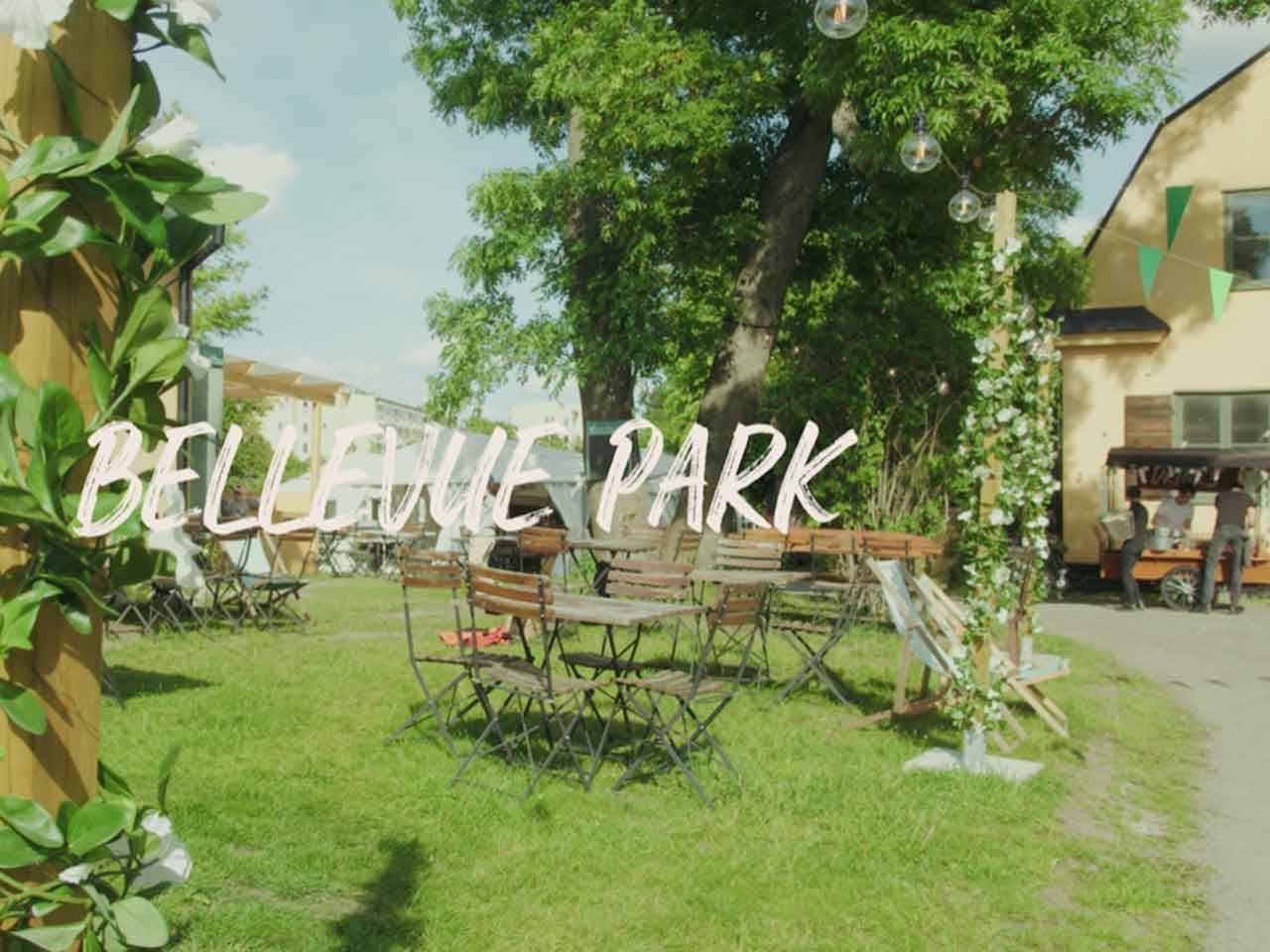 Kvällssol Bellevue Park företagsevent