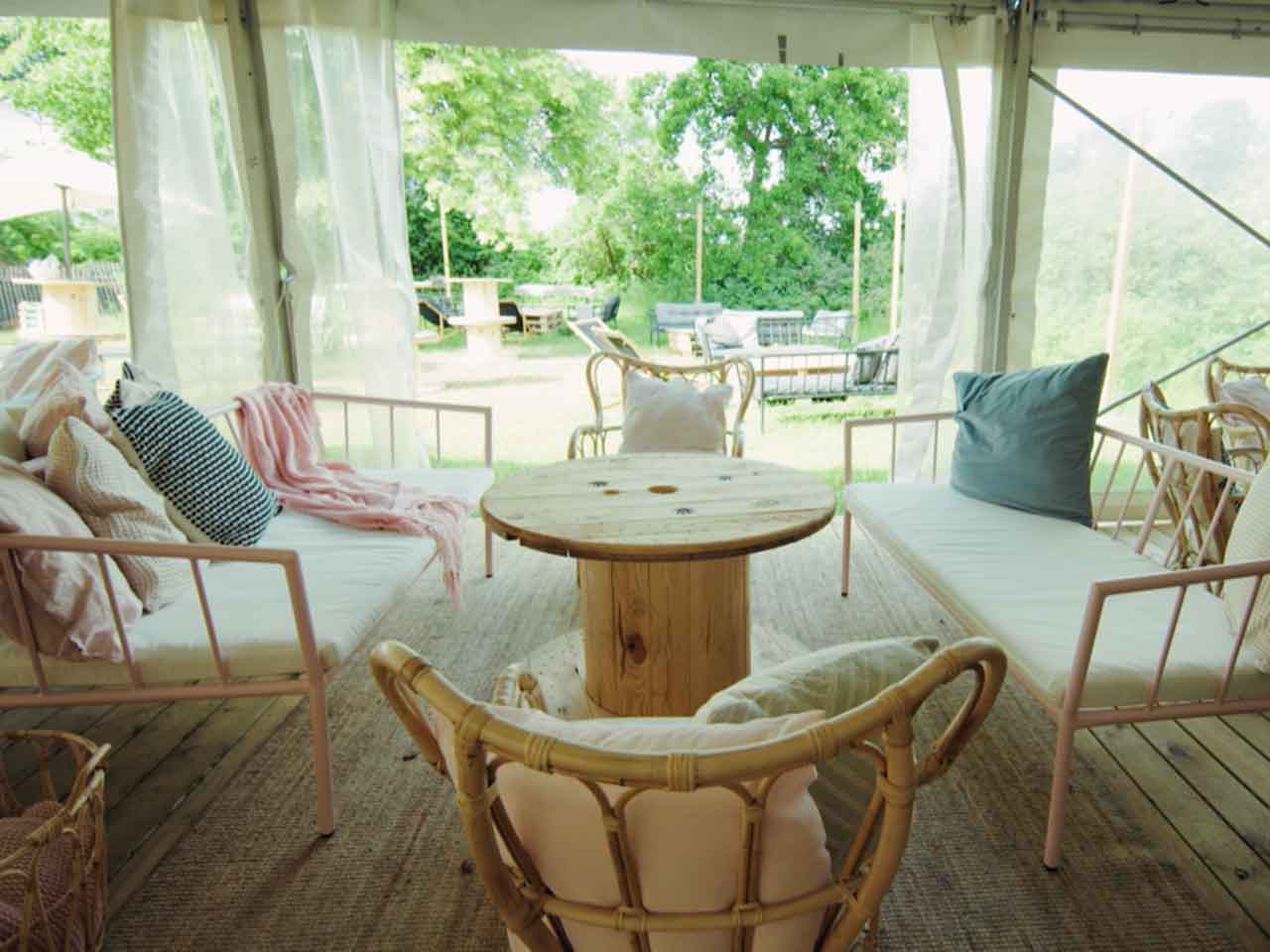 Kvällssol Bellevue Park företagsevent