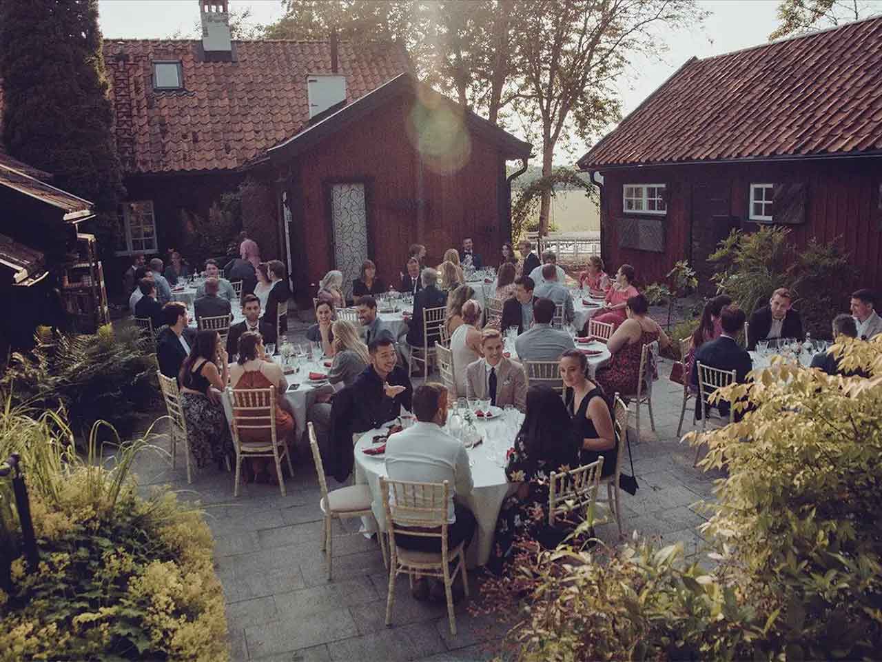 Björnbacka - Festlokal Grödinge / nära Södertälje
