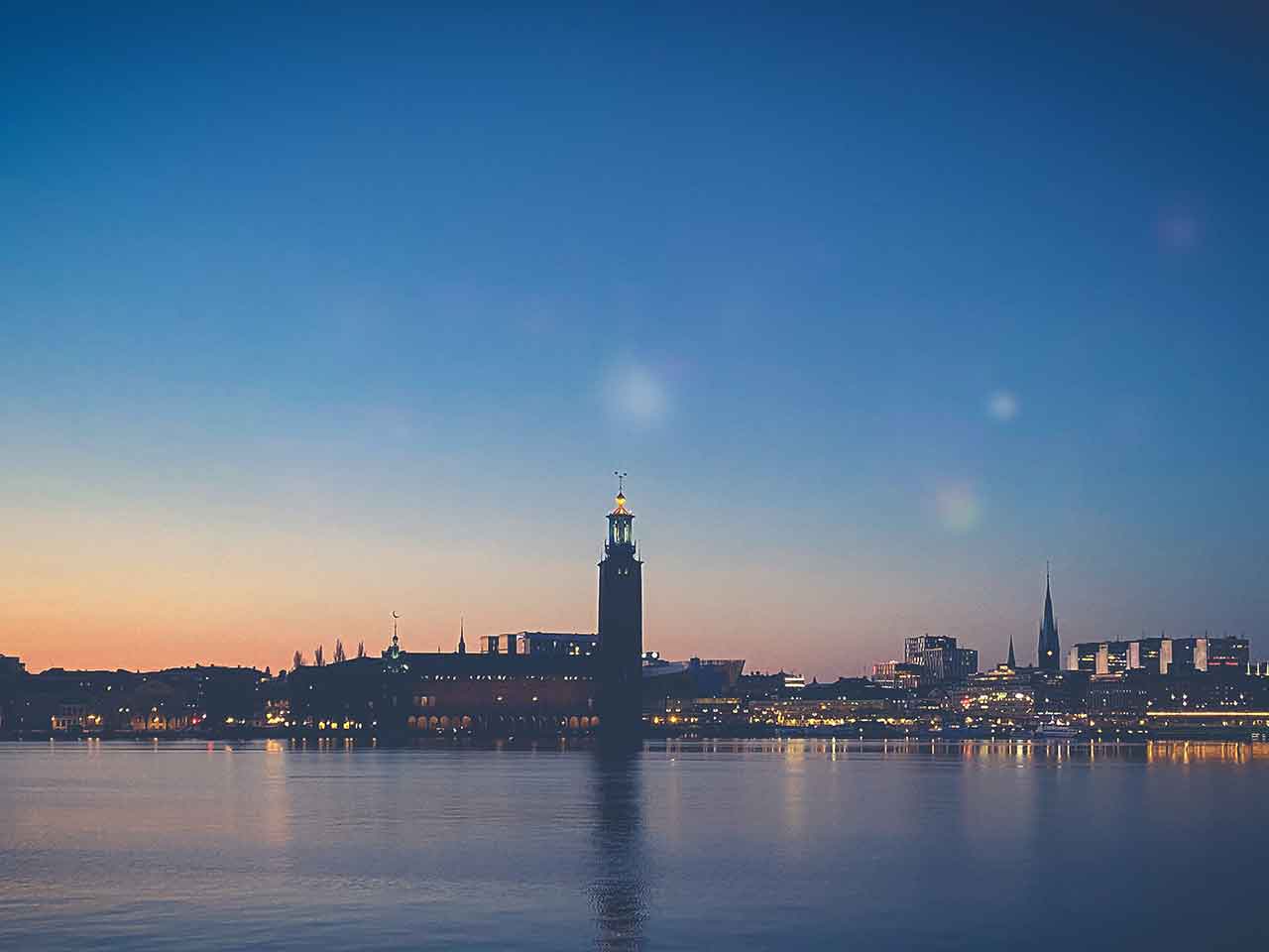 Borgila Festlokal på Söder Mälarstrand