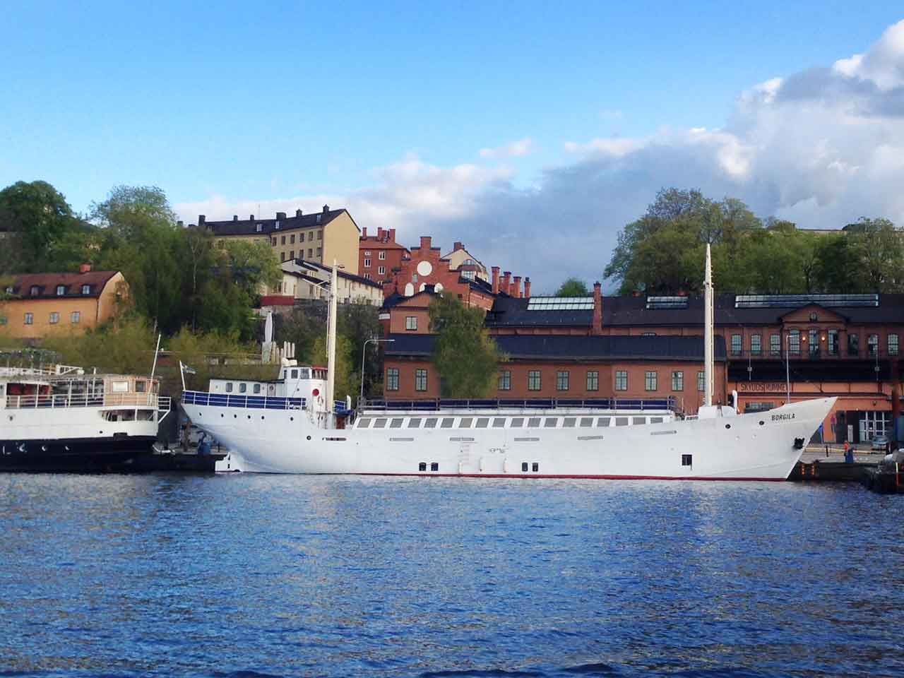 Borgila Festlokal på Söder Mälarstrand