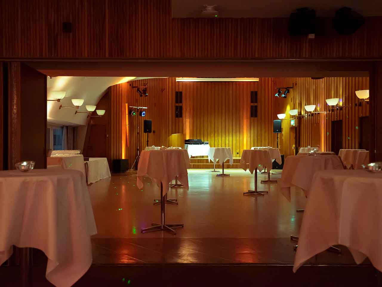 Bygget eventlokal Sthlm city