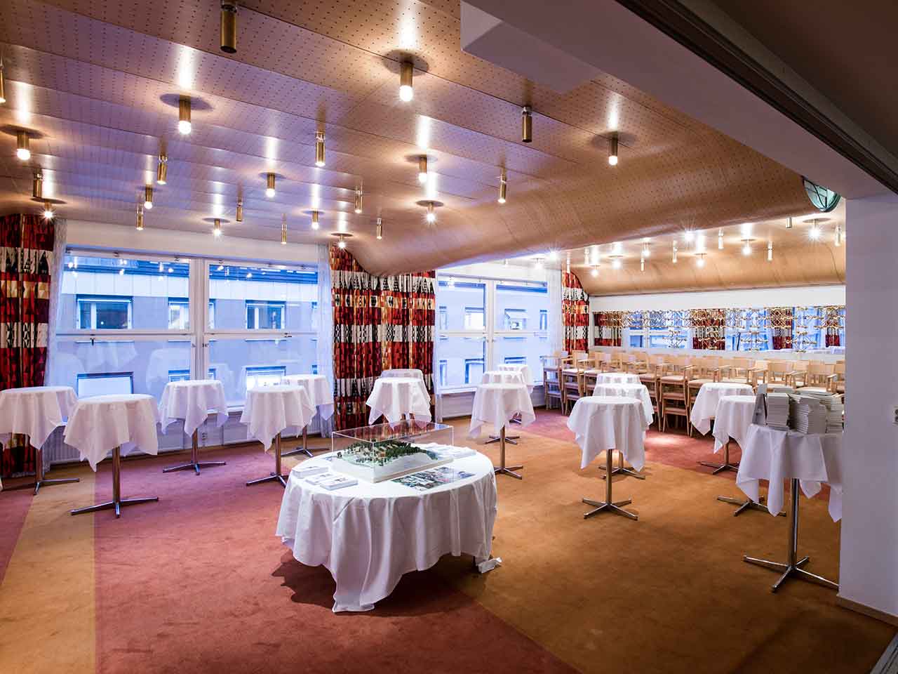 Bygget loungegrupp