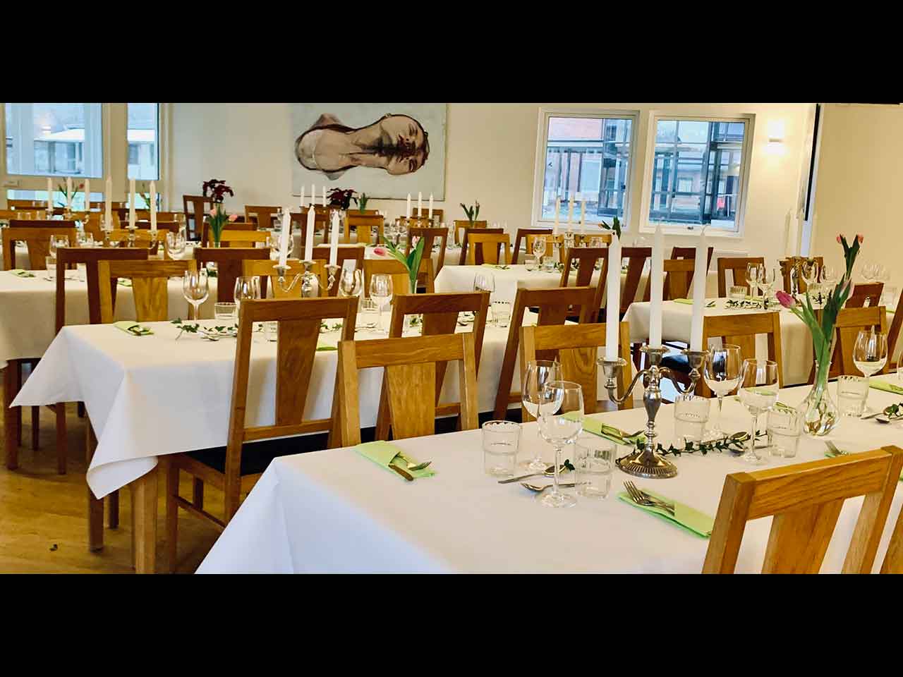Campus Festlokal i Bromma