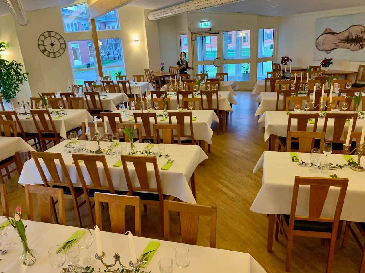 Campus Festlokal i Bromma