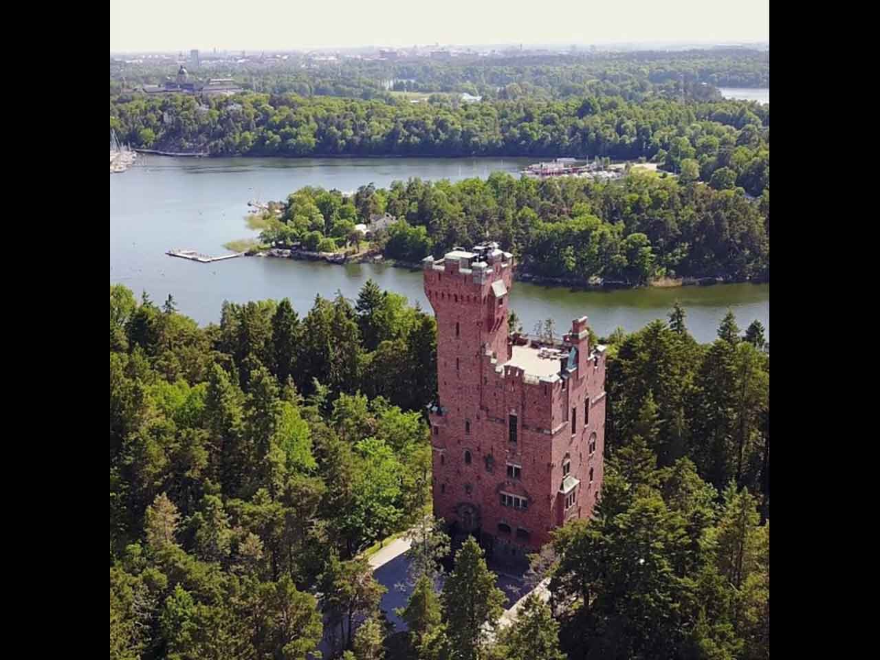Festlokal Cedergrenska Tornet - Stocksund