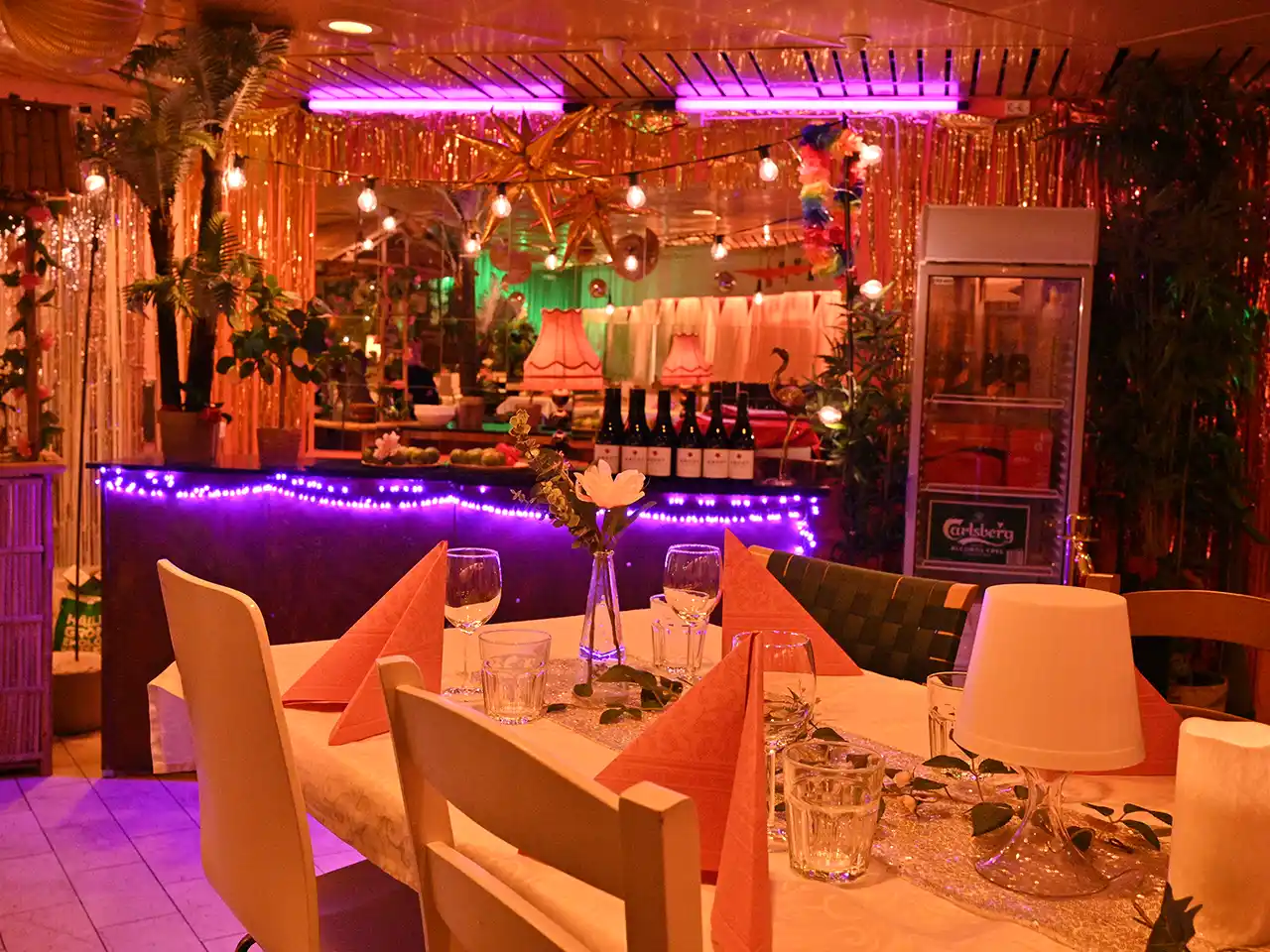 Festlokal nära Globen i Slakthusområdet