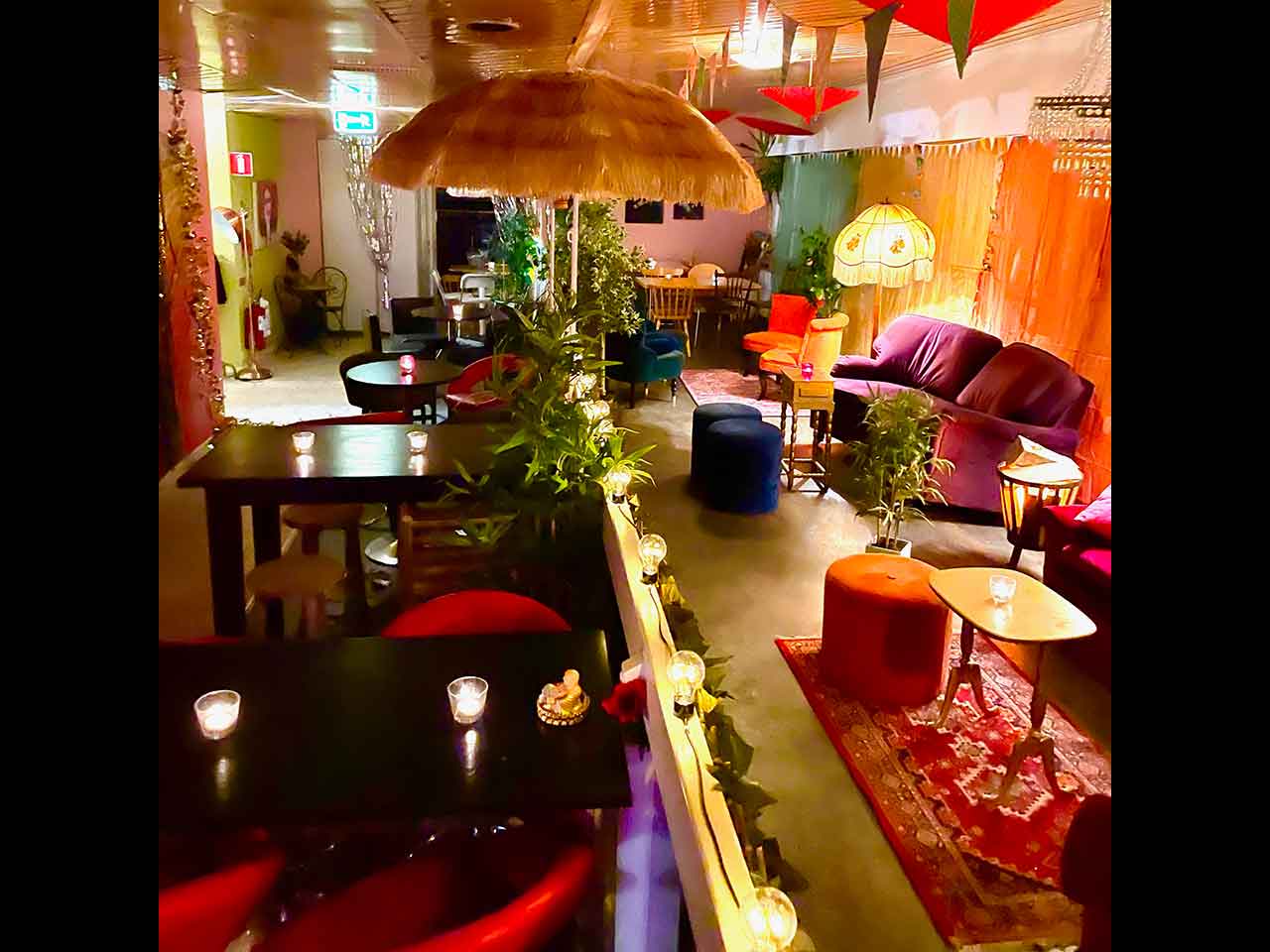 Festlokal nära Globen i Slakthusområdet