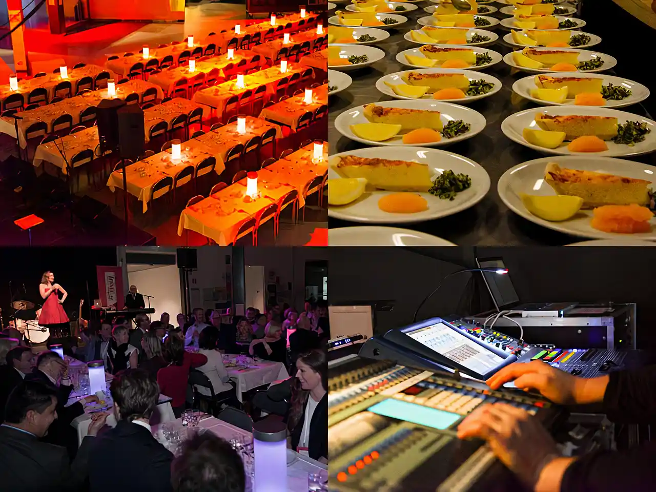 Eatery Kista Eventlokal och festvåning - Collage