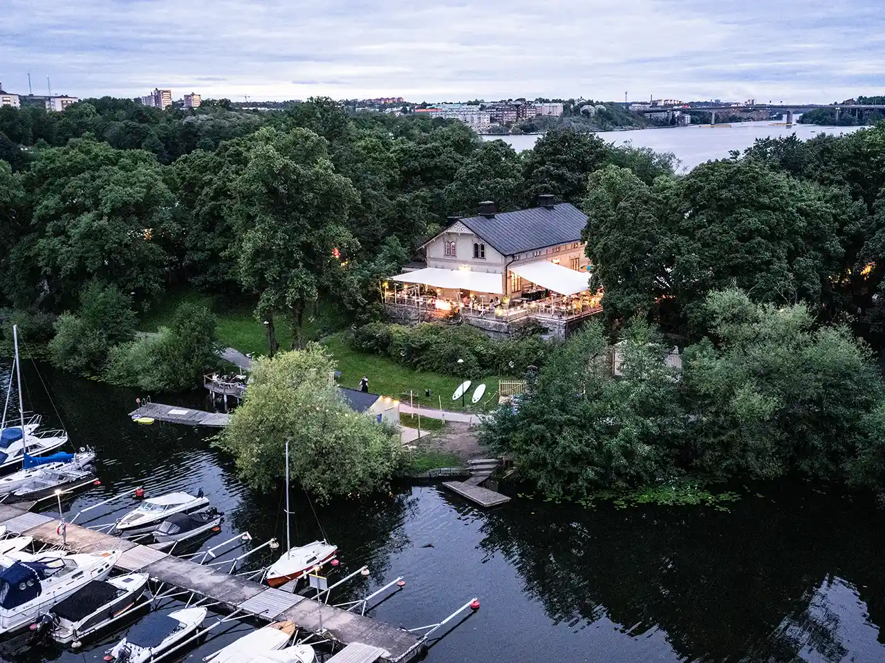 Eden - festlokal Kungsholmen