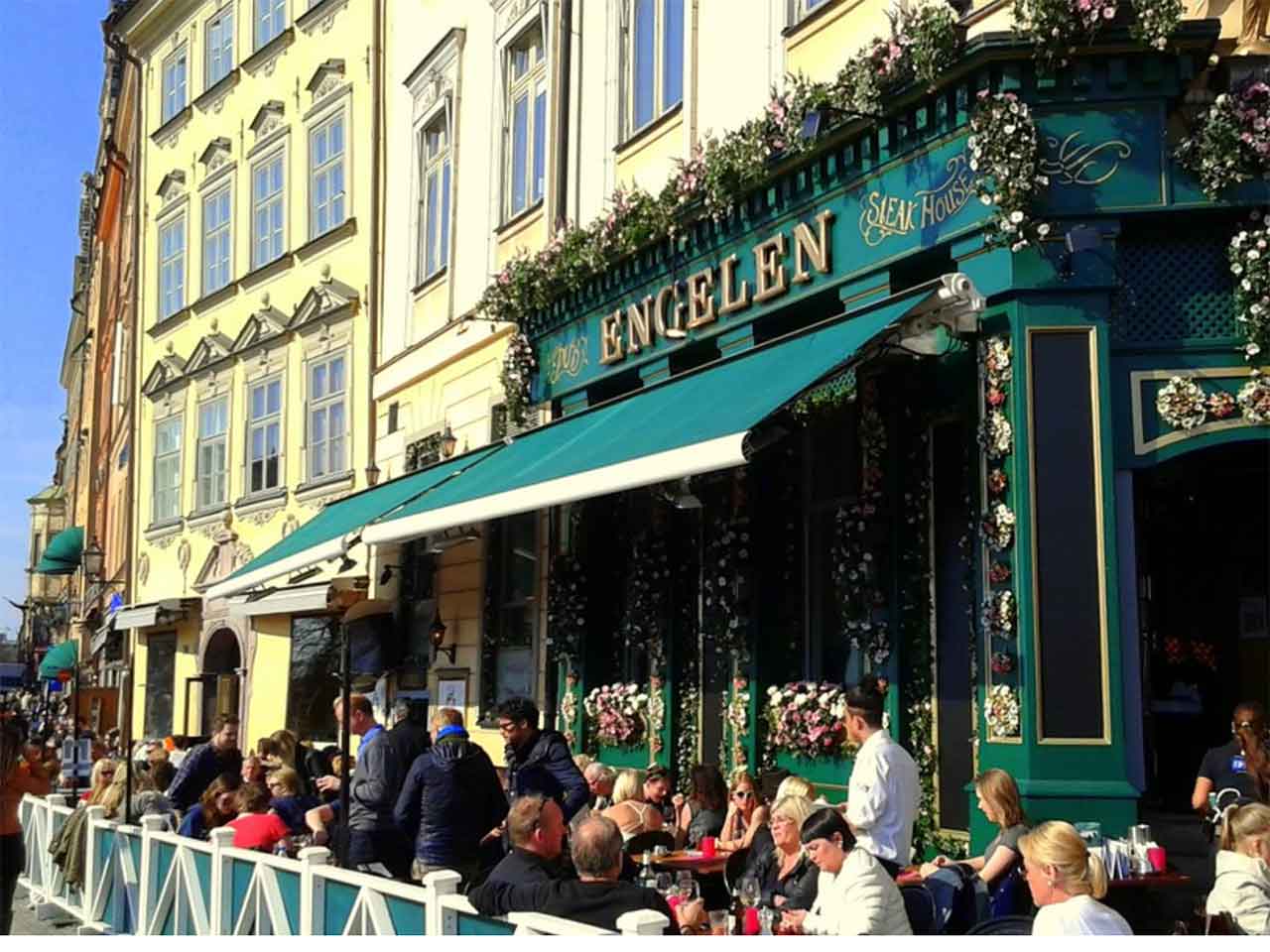 Engelen festvåning Slussen
