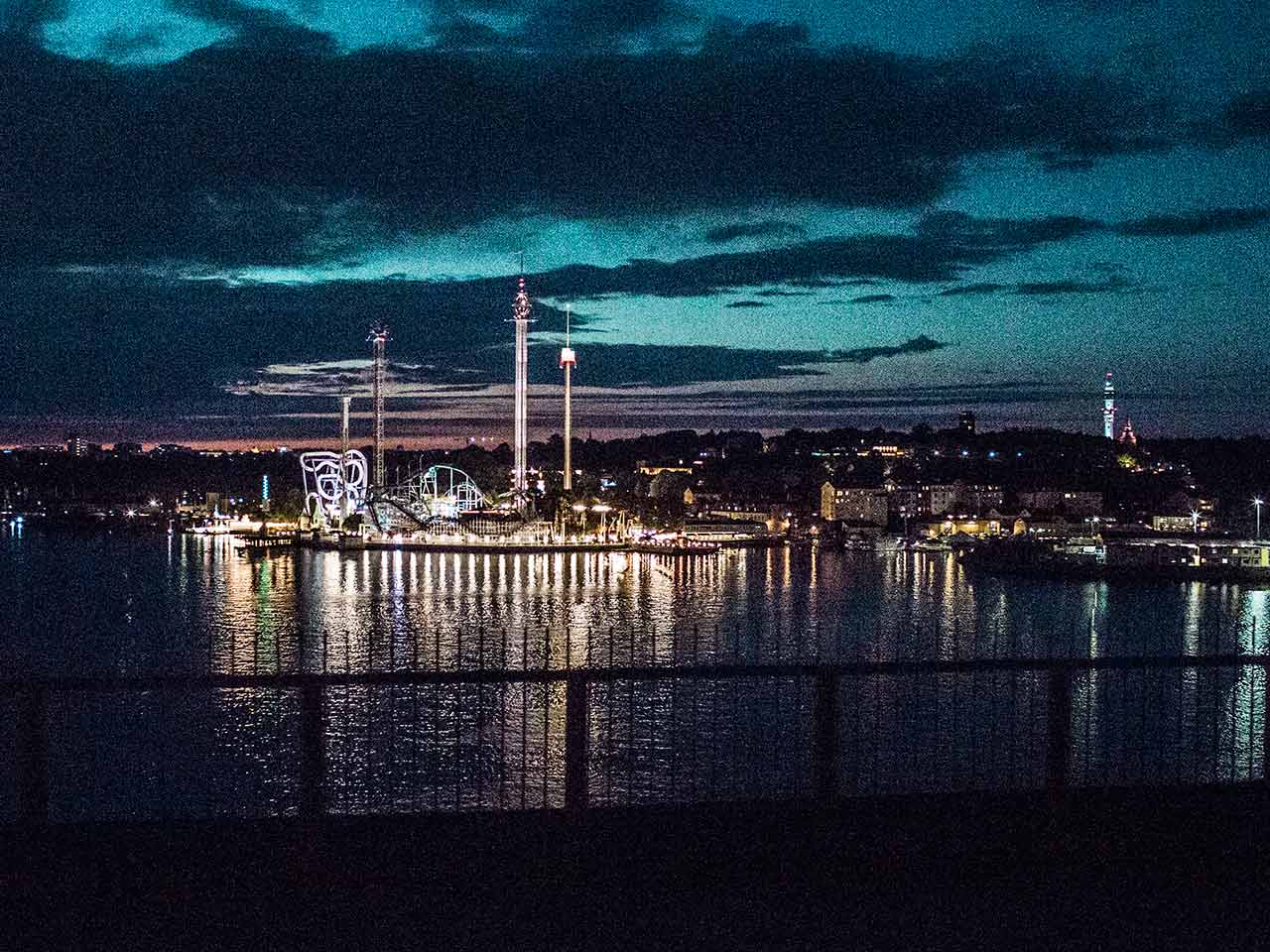 Ersta Terrass utsikt