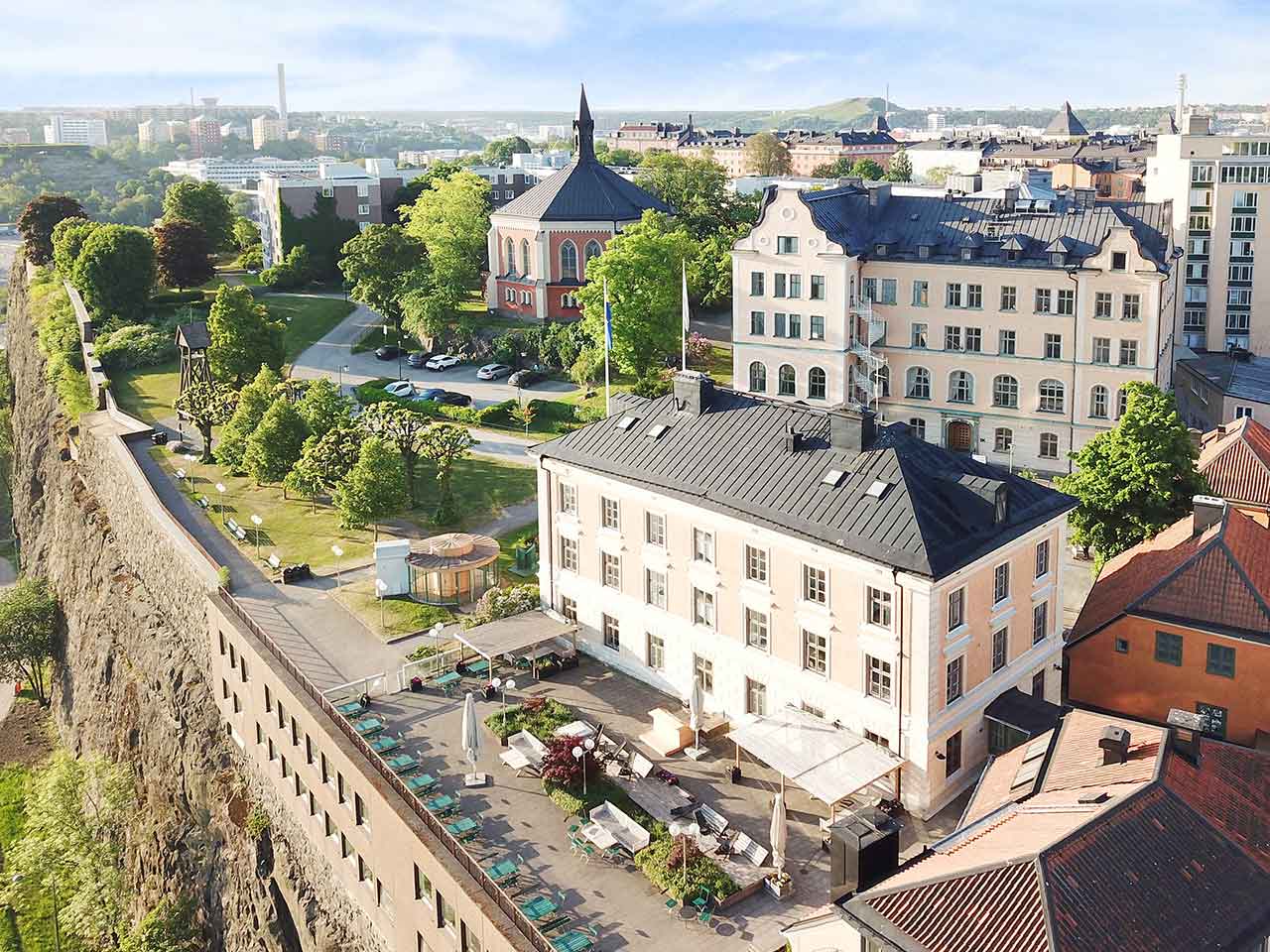 Ersta Terrass - festvåning med utsikt över Djurgården
