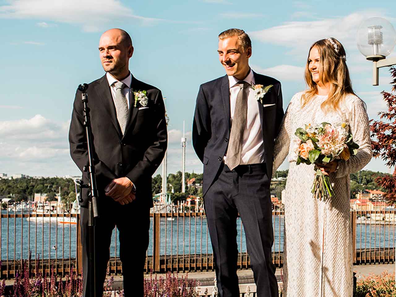 Ersta Terrass - Bröllop