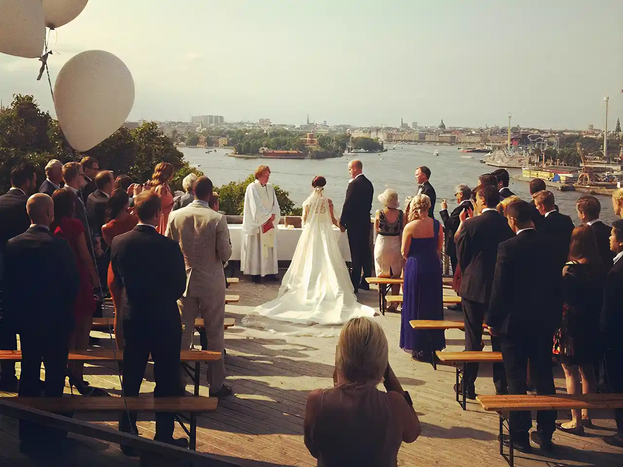 Fåfängan - Bröllop med utsikt