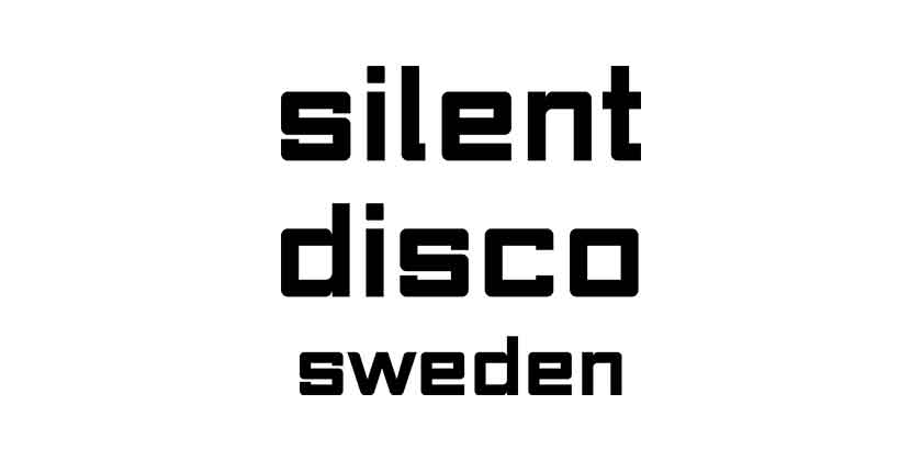 SILENT DISCO disco i hörlusrar