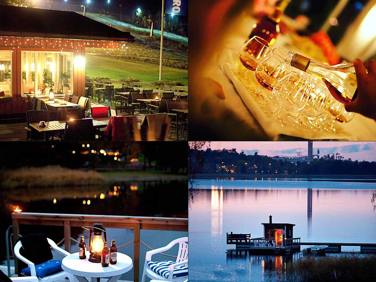 Flottsbro Värdshus i Huddinge - Collage